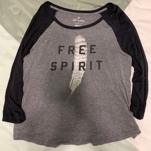 AEO Three Quarter sleeve